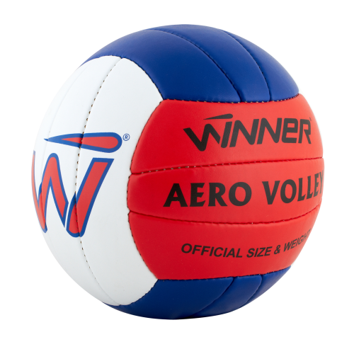 Мяч волейбольный Winner Aero  красно/синий